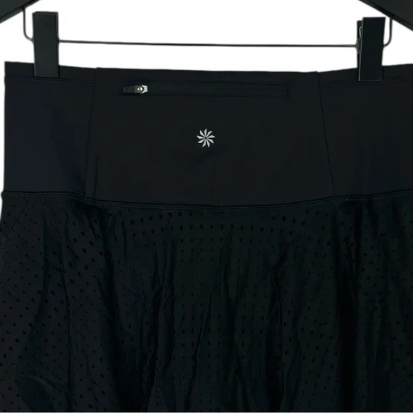 ATHLETA A Game 2 in 1 Crop Tight size Small in Black - Picture 11 of 12